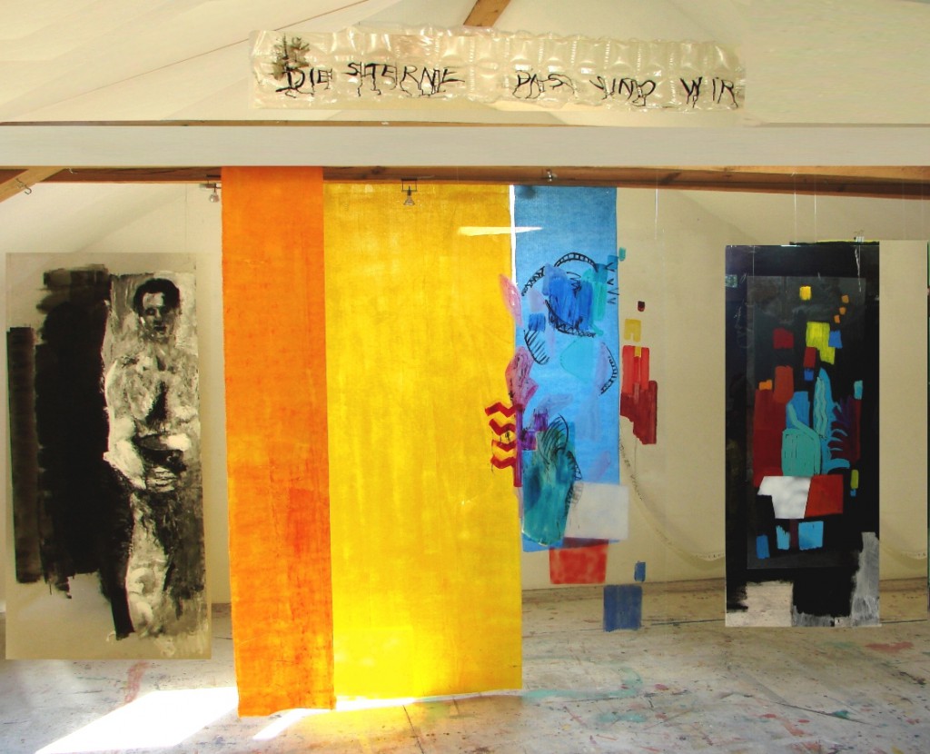 Plexiglas Bildoblejekt, multiple creation, Music and color